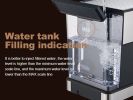 Geek Chef Espresso Machine,Espresso and Cappuccino latte Maker 20 Bar Pump Coffee Machine Compatible with pressure gauge&Milk Frother Steam Wand,stain
