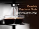 Geek Chef Espresso Machine,Espresso and Cappuccino latte Maker 20 Bar Pump Coffee Machine Compatible with pressure gauge&Milk Frother Steam Wand,stain