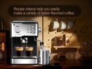 Geek Chef Espresso Machine,Espresso and Cappuccino latte Maker 20 Bar Pump Coffee Machine Compatible with pressure gauge&Milk Frother Steam Wand,stain